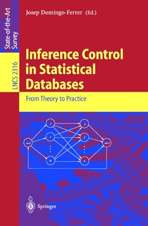Seller image for Inference Control in Statistical Databases for sale by BuchWeltWeit Ludwig Meier e.K.