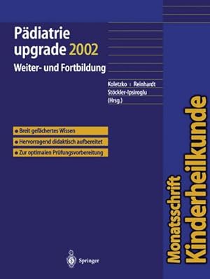 Seller image for Pdiatrie upgrade 2002 for sale by BuchWeltWeit Ludwig Meier e.K.