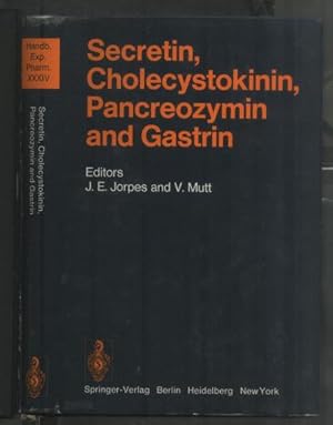 Seller image for Secretin, Cholecystokinin, Pancreozymin and Gastrin for sale by BuchWeltWeit Ludwig Meier e.K.