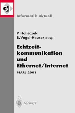 Bild des Verkufers fr Echtzeitkommunikation und Ethernet/Internet zum Verkauf von BuchWeltWeit Ludwig Meier e.K.