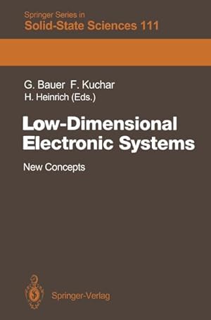 Seller image for Low-Dimensional Electronic Systems for sale by BuchWeltWeit Ludwig Meier e.K.