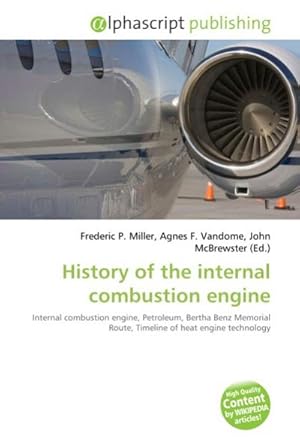 Seller image for History of the internal combustion engine for sale by BuchWeltWeit Ludwig Meier e.K.