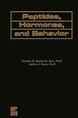 Imagen del vendedor de Peptides, Hormones, and Behavior a la venta por BuchWeltWeit Ludwig Meier e.K.