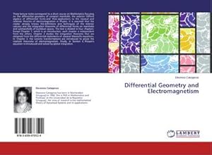 Imagen del vendedor de Differential Geometry and Electromagnetism a la venta por BuchWeltWeit Ludwig Meier e.K.