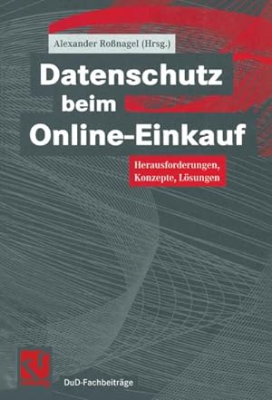Seller image for Datenschutz beim Online-Einkauf for sale by BuchWeltWeit Ludwig Meier e.K.