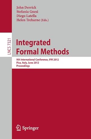 Seller image for Integrated Formal Methods for sale by BuchWeltWeit Ludwig Meier e.K.