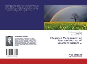 Seller image for Integrated Management of Stem and root rot of Sesamum indicum L. for sale by BuchWeltWeit Ludwig Meier e.K.