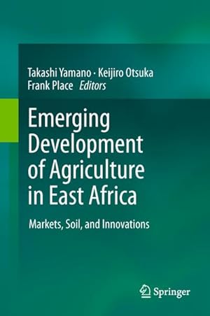 Immagine del venditore per Emerging Development of Agriculture in East Africa venduto da BuchWeltWeit Ludwig Meier e.K.