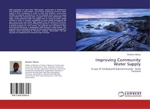 Imagen del vendedor de Improving Community Water Supply a la venta por BuchWeltWeit Ludwig Meier e.K.