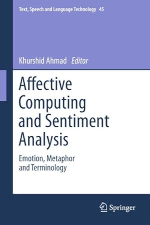 Seller image for Affective Computing and Sentiment Analysis for sale by BuchWeltWeit Ludwig Meier e.K.