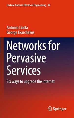 Immagine del venditore per Networks for Pervasive Services venduto da BuchWeltWeit Ludwig Meier e.K.