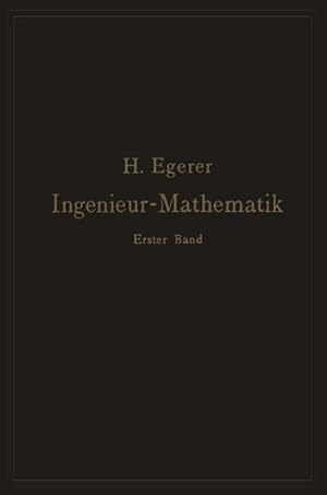 Imagen del vendedor de Ingenieur-Mathematik. Lehrbuch der hheren Mathematik fr die technischen Berufe a la venta por BuchWeltWeit Ludwig Meier e.K.