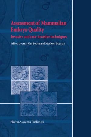 Image du vendeur pour Assessment of Mammalian Embryo Quality mis en vente par BuchWeltWeit Ludwig Meier e.K.