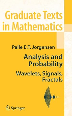 Imagen del vendedor de Analysis and Probability a la venta por BuchWeltWeit Ludwig Meier e.K.