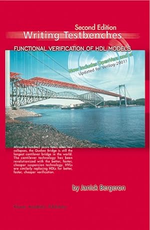 Image du vendeur pour Writing Testbenches: Functional Verification of HDL Models mis en vente par BuchWeltWeit Ludwig Meier e.K.