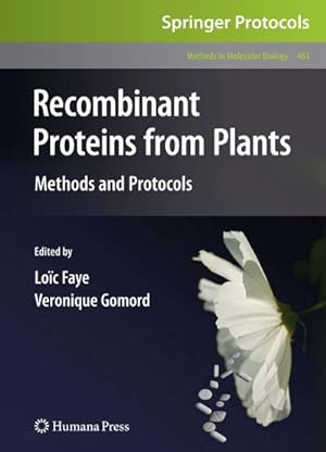 Imagen del vendedor de Recombinant Proteins From Plants a la venta por BuchWeltWeit Ludwig Meier e.K.