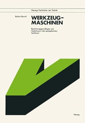 Seller image for Werkzeugmaschinen for sale by BuchWeltWeit Ludwig Meier e.K.