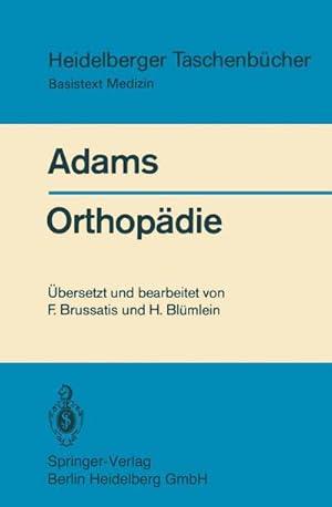 Seller image for Orthopdie for sale by BuchWeltWeit Ludwig Meier e.K.