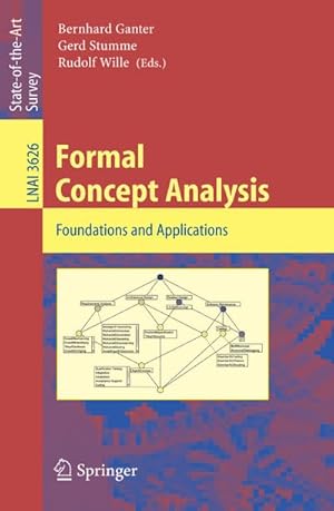 Seller image for Formal Concept Analysis for sale by BuchWeltWeit Ludwig Meier e.K.