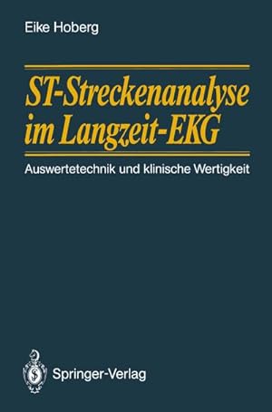 Seller image for ST-Streckenanalyse im Langzeit-EKG for sale by BuchWeltWeit Ludwig Meier e.K.