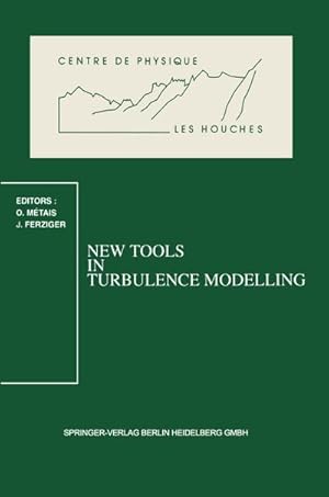 Seller image for New Tools in Turbulence Modelling for sale by BuchWeltWeit Ludwig Meier e.K.