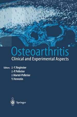 Imagen del vendedor de Osteoarthritis a la venta por BuchWeltWeit Ludwig Meier e.K.