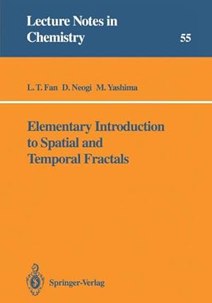 Bild des Verkufers fr Elementary Introduction to Spatial and Temporal Fractals zum Verkauf von BuchWeltWeit Ludwig Meier e.K.