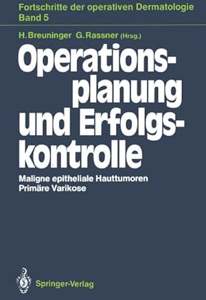 Imagen del vendedor de Operationsplanung und Erfolgskontrolle a la venta por BuchWeltWeit Ludwig Meier e.K.