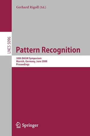 Immagine del venditore per Pattern Recognition venduto da BuchWeltWeit Ludwig Meier e.K.