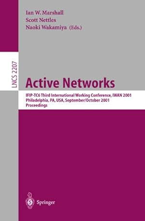 Seller image for Active Networks for sale by BuchWeltWeit Ludwig Meier e.K.