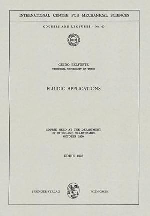 Seller image for Fluidic Applications for sale by BuchWeltWeit Ludwig Meier e.K.