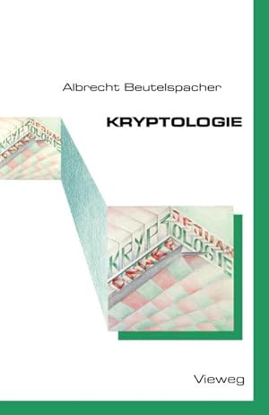 Bild des Verkufers fr Kryptologie zum Verkauf von BuchWeltWeit Ludwig Meier e.K.