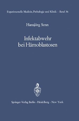 Seller image for Infektabwehr bei Hmoblastosen for sale by BuchWeltWeit Ludwig Meier e.K.