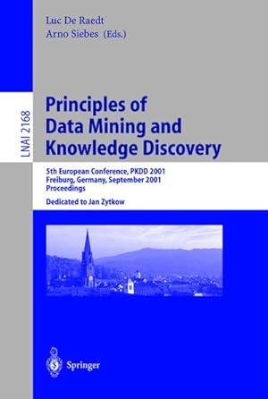 Bild des Verk�ufers f�r Principles of Data Mining and Knowledge Discovery zum Verkauf von BuchWeltWeit Ludwig Meier e.K.
