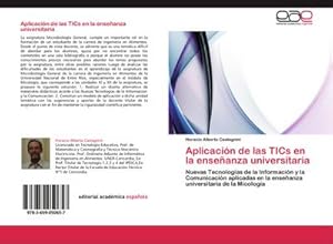 Seller image for Aplicacin de las TICs en la enseanza universitaria for sale by BuchWeltWeit Ludwig Meier e.K.
