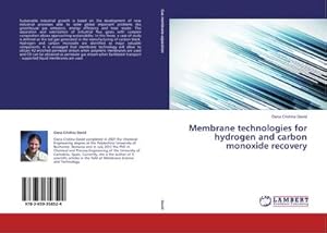 Imagen del vendedor de Membrane technologies for hydrogen and carbon monoxide recovery a la venta por BuchWeltWeit Ludwig Meier e.K.
