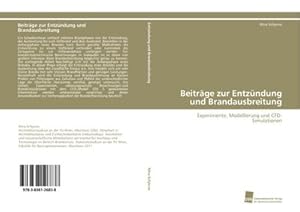 Imagen del vendedor de Beitrge zur Entzndung und Brandausbreitung a la venta por BuchWeltWeit Ludwig Meier e.K.