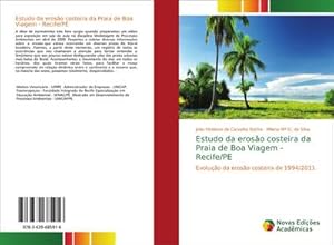 Image du vendeur pour Estudo da eroso costeira da Praia de Boa Viagem - Recife/PE mis en vente par BuchWeltWeit Ludwig Meier e.K.