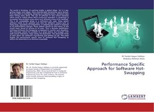 Bild des Verkufers fr Performance Specific Approach for Software Hot-Swapping zum Verkauf von BuchWeltWeit Ludwig Meier e.K.