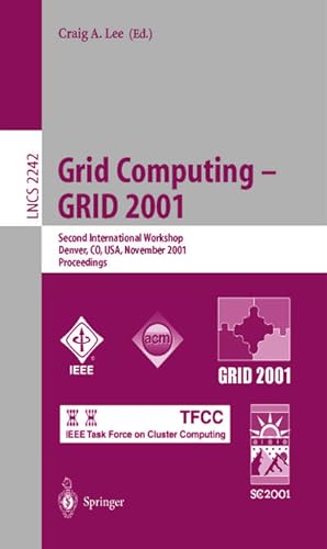 Immagine del venditore per Grid Computing - GRID 2001 venduto da BuchWeltWeit Ludwig Meier e.K.