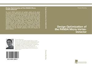 Seller image for Design Optimization of the PANDA Micro-Vertex-Detector for sale by BuchWeltWeit Ludwig Meier e.K.
