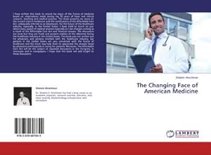 Bild des Verkufers fr The Changing Face of American Medicine zum Verkauf von BuchWeltWeit Ludwig Meier e.K.