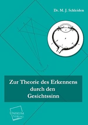 Imagen del vendedor de Zur Theorie des Erkennens durch den Gesichtssinn a la venta por BuchWeltWeit Ludwig Meier e.K.