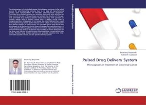 Seller image for Pulsed Drug Delivery System for sale by BuchWeltWeit Ludwig Meier e.K.