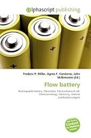 Image du vendeur pour Flow battery mis en vente par BuchWeltWeit Ludwig Meier e.K.