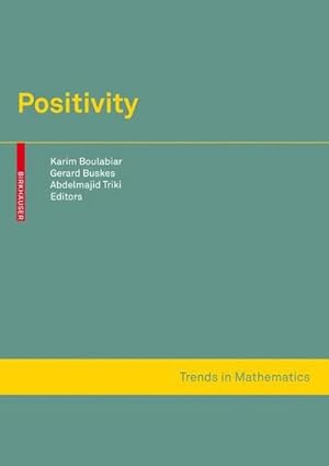 Immagine del venditore per Positivity venduto da BuchWeltWeit Ludwig Meier e.K.