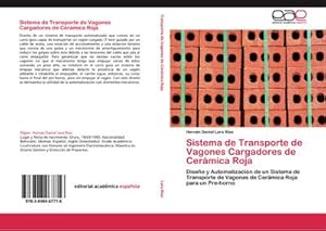 Immagine del venditore per Sistema de Transporte de Vagones Cargadores de Cermica Roja venduto da BuchWeltWeit Ludwig Meier e.K.