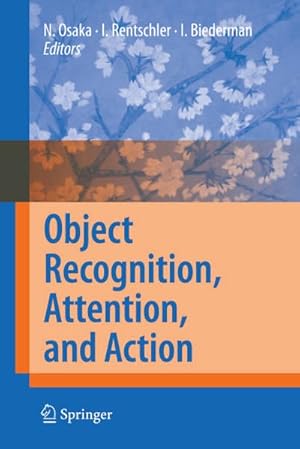 Image du vendeur pour Object Recognition, Attention, and Action mis en vente par BuchWeltWeit Ludwig Meier e.K.