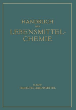 Seller image for Tierische Lebensmittel for sale by BuchWeltWeit Ludwig Meier e.K.