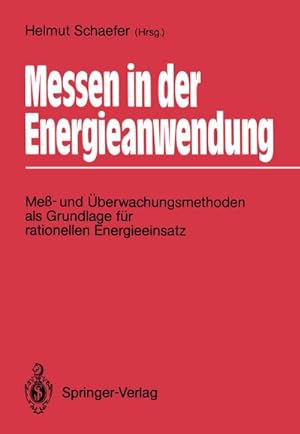 Immagine del venditore per Messen in der Energieanwendung venduto da BuchWeltWeit Ludwig Meier e.K.